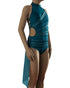 CLAIRE Leotard Base - Teal